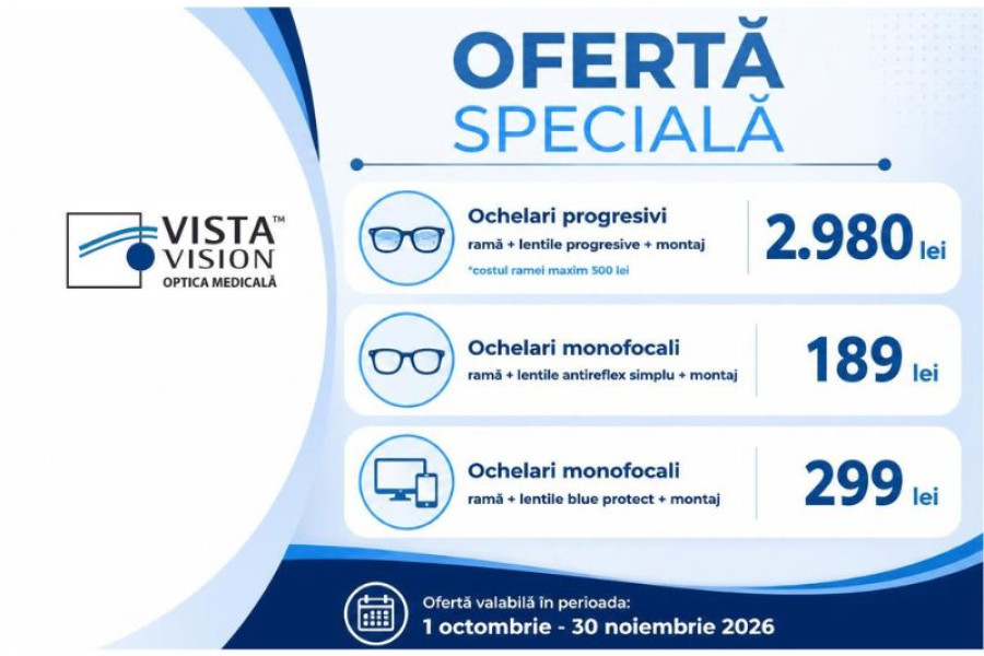 Ofertă specială - OPTICA